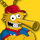 The Simpsons - Capital City Goofball - Bio & Episode Appearances