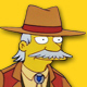 The Simpsons - Antoine Tex O'Hara - Bio & Episode Appearances