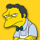 The Simpsons - Moe Szyslak - Bio & Episode Appearances