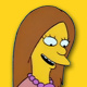 The Simpsons - Ms. Melon - Bio & Episode Appearances