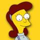 The Simpsons - Ms. Albright - Bio & Episode Appearances