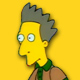 The Simpsons - Bowl-A-Rama Clerk - Bio & Episode Appearances