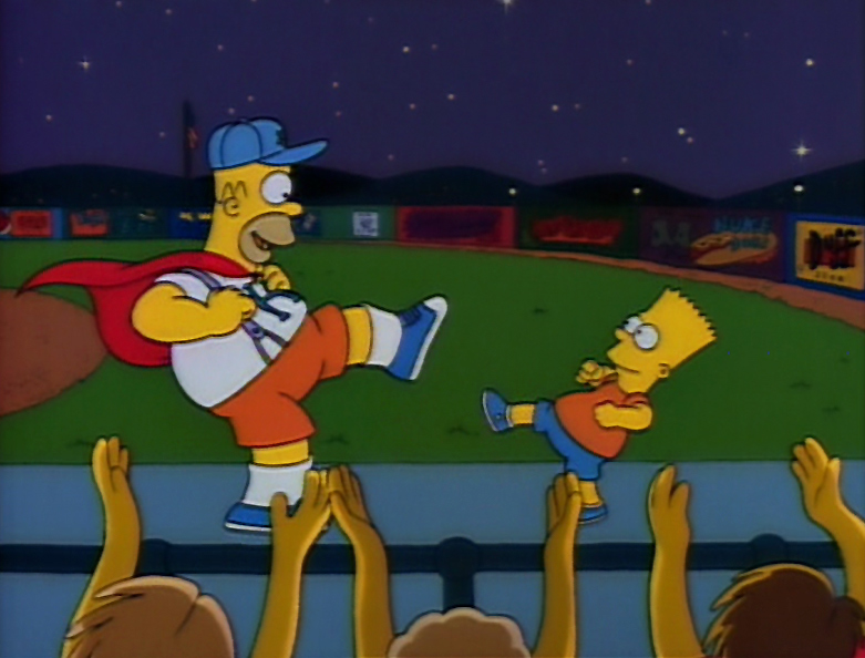 Dancin' Homer