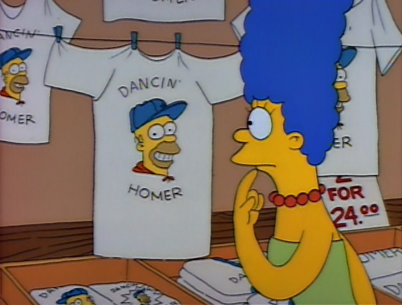 Dancin' Homer