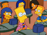 The Simpsons Production Cels - Episode 2 - Bart the Genius