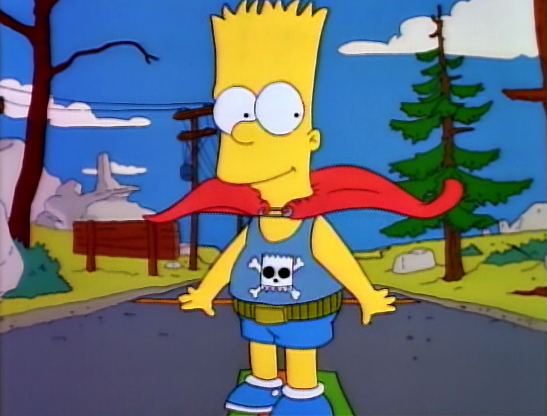Bart the Daredevil