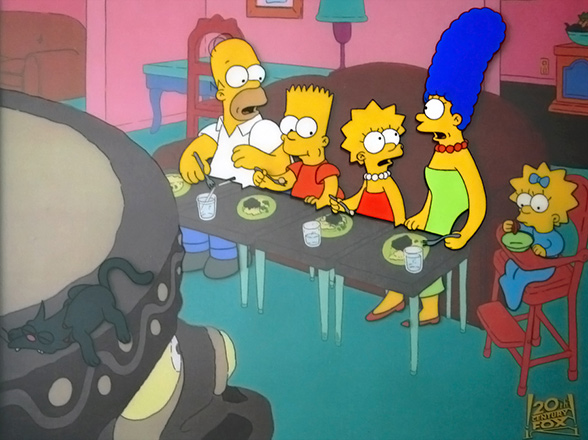 The Simpsons Original Production Cel - 1600006