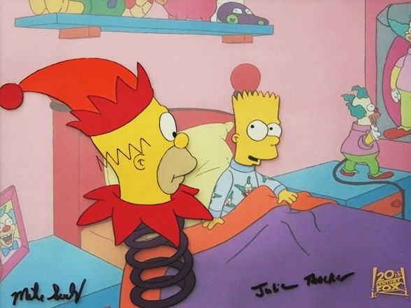 The Simpsons Original Production Cel - 1600033