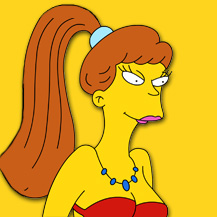 Princess Kashmir - Wikisimpsons, the Simpsons Wiki