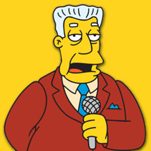 Kent Brockman Kent Brockman