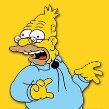 Grampa Simpson