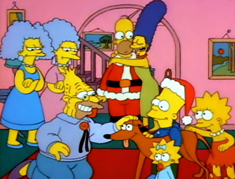 Simpsons Roasting on an Open Fire