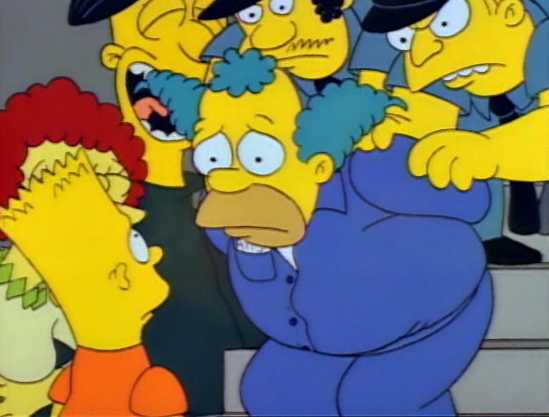 Krusty Gets Busted