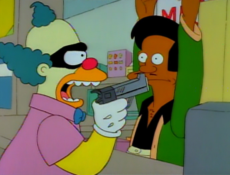 Krusty Gets Busted