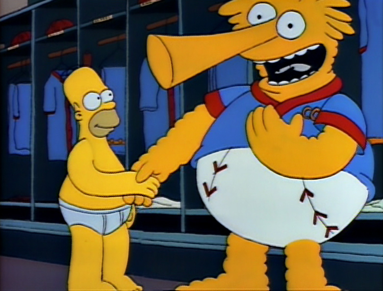 Dancin' Homer