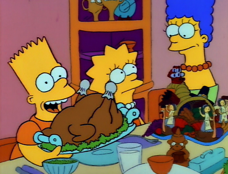 Bart Vs. Thanksgiving