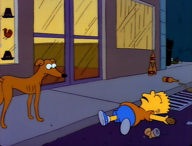 Bart Vs. Thanksgiving