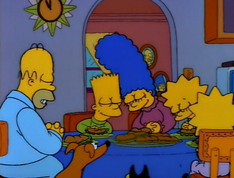 Bart Vs. Thanksgiving