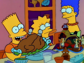 Bart Vs. Thanksgiving
