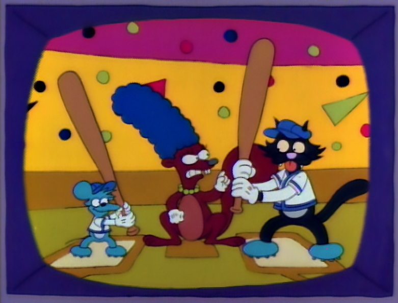 Itchy & Scratchy & Marge