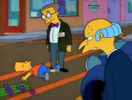 Bart Gets Hit By A Car