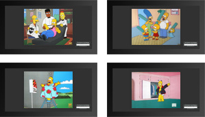 View homertino's Simpsons Cels Gallery